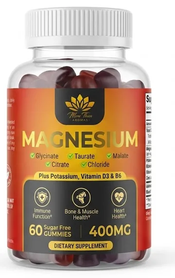 1 bottle of MAGNESIUM gummies